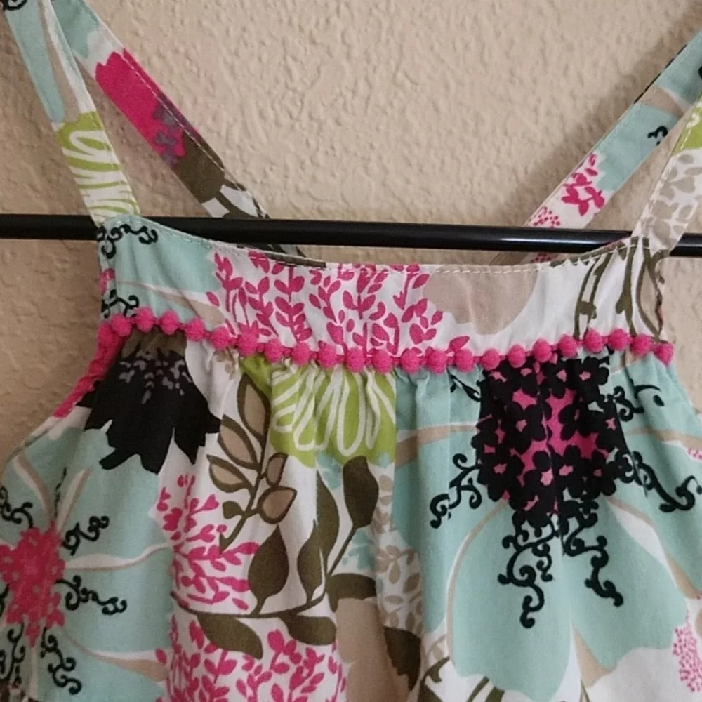 Genuine Kids Floral Print Sundress Size 3T
